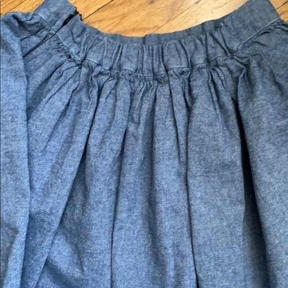 American Apparel skirt Jean size small - Picture 4 of 4